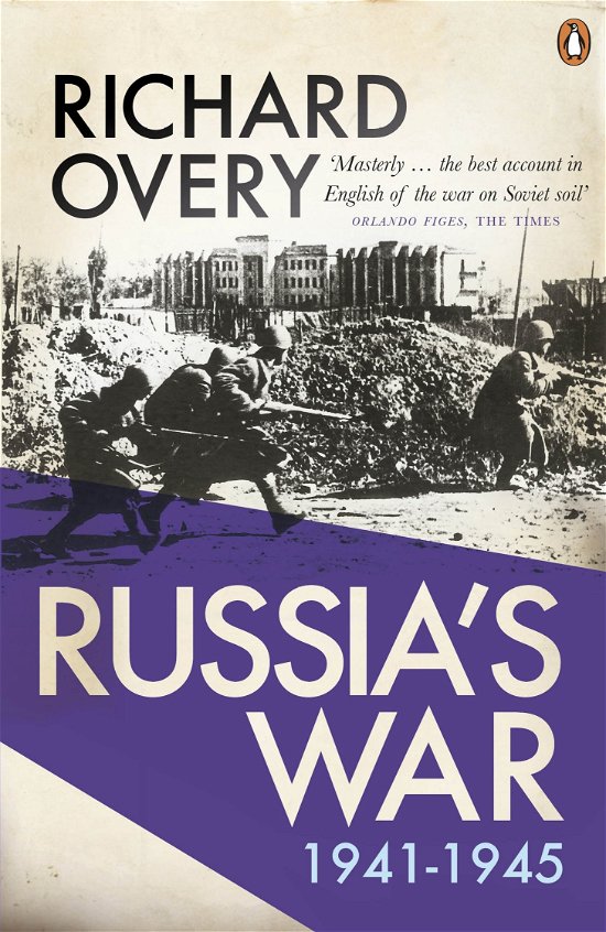 Cover for Richard Overy · Russia's War (Paperback Book) (2010)