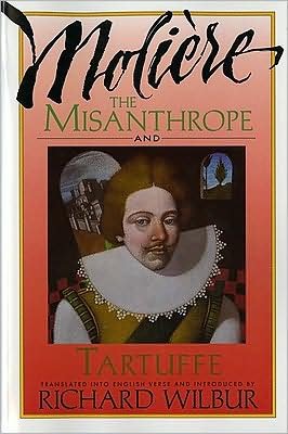Cover for Richard Wilbur · The Misanthrope And Tartuffe, By Molio?re (Paperback Book) (1965)