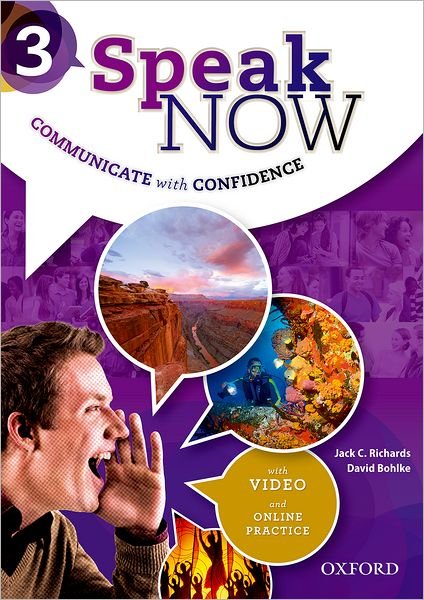 Cover for Author · Speak Now: 3: Student Book with Online Practice - Speak Now (Bok) (2012)