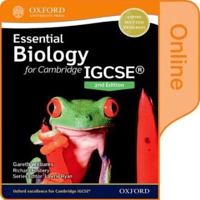 Cover for Gareth Williams · Essential Biology for Cambridge IGCSE (R) Online Student Book: Second Edition (N/A) [2 Revised edition] (2015)