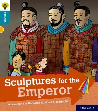 Cover for Roderick Hunt · Oxford Reading Tree Explore with Biff, Chip and Kipper: Oxford Level 9: Sculptures for the Emperor - Oxford Reading Tree Explore with Biff, Chip and Kipper (Pocketbok) (2018)