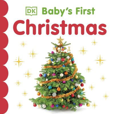 Cover for Dk · Baby's First Christmas - Baby's First Board Books (Board book) (2024)