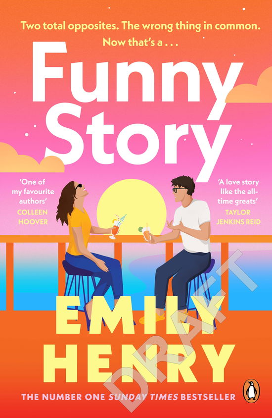 Cover for Emily Henry · Funny Story (Paperback Book) (2025)