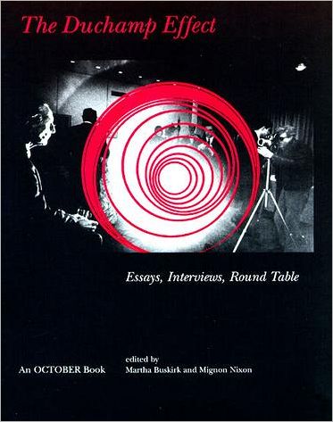 Cover for Martha Buskirk · The Duchamp Effect - October Books (Paperback Book) (1996)