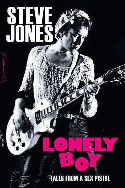 Cover for Steve Jones · Lonely Boy (Book) (2018)