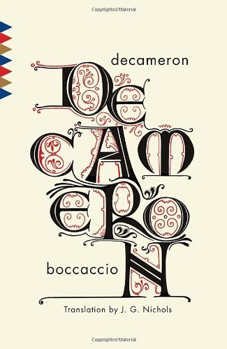 Cover for Giovanni Boccaccio · Decameron - Vintage Classics (Pocketbok) [Reprint edition] (2012)