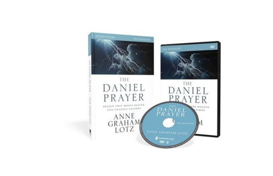 Cover for Anne Graham Lotz · The Daniel Prayer Study Guide with DVD: Prayer That Moves Heaven and Changes Nations (Paperback Book) (2017)