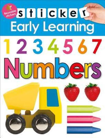 Cover for Roger Priddy · Sticker Early Learning: Numbers: With Reusable Stickers - Sticker Early Learning (Paperback Book) (2016)