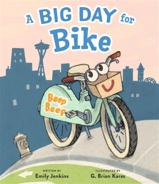Cover for Emily Jenkins · A Big Day for Bike (Gebundenes Buch) (2024)