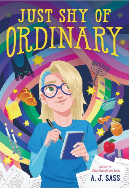 Cover for A. J. Sass · Just Shy of Ordinary (Hardcover Book) (2024)