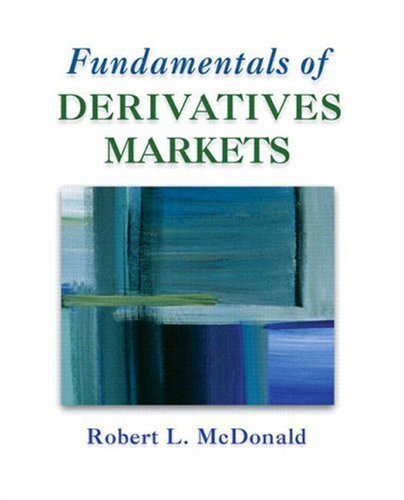 Cover for McDonald · Fundamentals of Derivatives Ma (Bok) (2008)