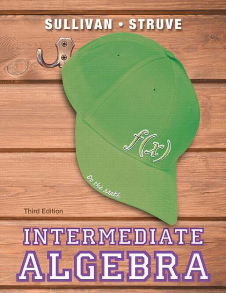 Cover for Sullivan · Intermediate Algebra Plus NEW (Book)