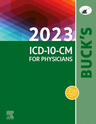 Cover for Elsevier · Buck's 2023 ICD-10-CM for Physicians (Spiralbog) (2022)