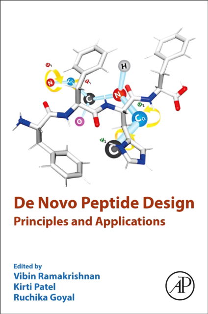 Cover for Vibin Ramakrishnan · De Novo Peptide Design: Principles and Applications (Paperback Book) (2022)