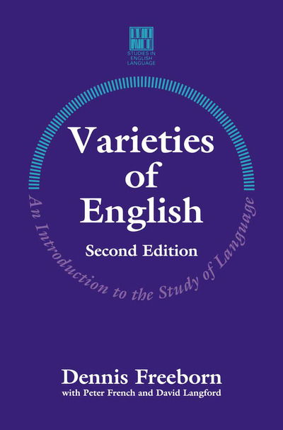 Cover for Peter French · Varieties of English (Book) [2nd ed. 1993 edition] (1993)