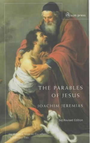 Cover for Joachim Jeremias · Parables of Jesus (Paperback Book) (2003)