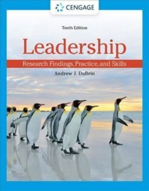 Cover for Dubrin · Leadership (Paperback Book) (2022)