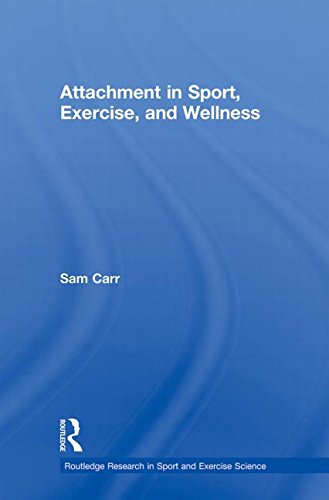 Cover for Carr, Sam (University of Bath, UK) · Attachment in Sport, Exercise and Wellness - Routledge Research in Sport and Exercise Science (Pocketbok) [Reprint edition] (2013)