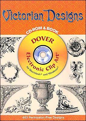 Cover for Dover Publications Inc · Victorian Designs - Dover Electronic Clip Art (Lydbok (CD)) [Unabridged edition] (2002)