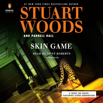 Cover for Stuart Woods · Skin Game - A Teddy Fay Novel (Lydbog (CD)) (2019)