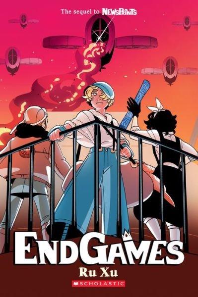 Cover for Ru Xu · EndGames (NewsPrints #2) - NewsPrints (Paperback Book) (2019)