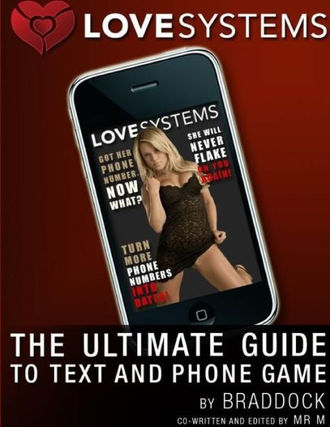 Cover for Braddock · Ultimate Guide to Phone and Text Game (Book) (2010)