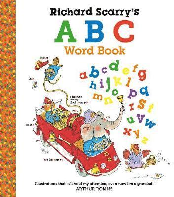 Cover for Richard Scarry · Richard Scarry's ABC Word Book (Hardcover Book) [Main edition] (2021)