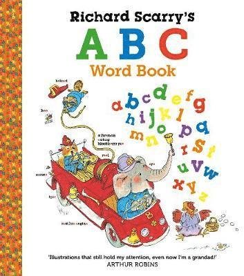 Cover for Richard Scarry · Richard Scarry's ABC Word Book (Innbunden bok) [Main edition] (2021)