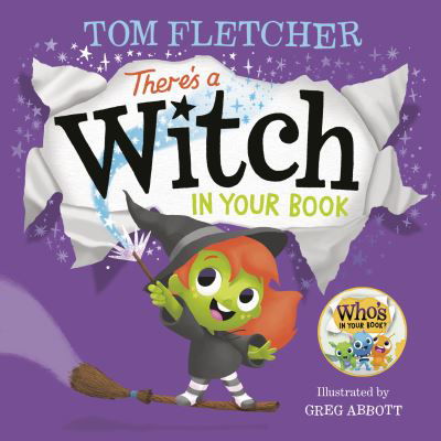 Cover for Tom Fletcher · There's a Witch in Your Book (N/A) (2022)