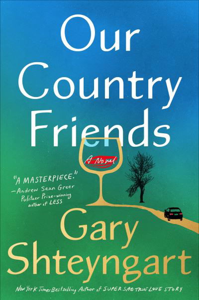 Cover for Gary Shteyngart · Our Country Friends: A Novel (Paperback Book) [International edition] (2021)