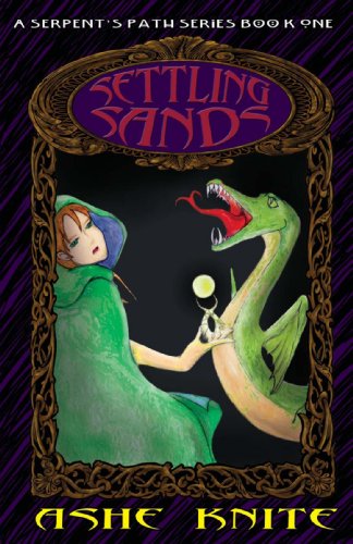 Cover for Susan Vasquez · Settling Sands: a Serpent's Path Series Book One (Paperback Book) (2008)