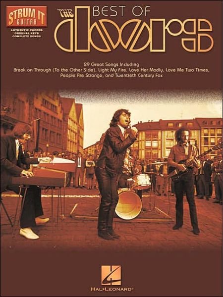 Cover for The Doors · Best of The Doors (Strum It Guitar) (Paperback Book) (2000)
