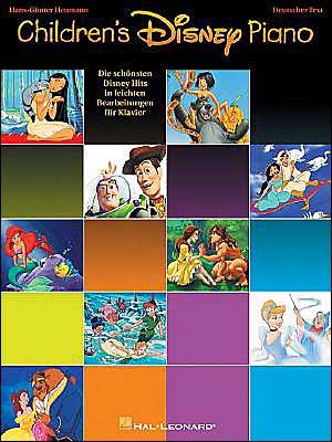 Cover for Children's Disney Piano: Arranged by Hans-Gunter Heumann - German Edition (Bok) [German edition] (2003)