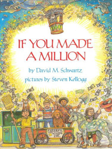 Cover for David M. Schwartz · If You Made a Million (Hardcover Book) (1989)