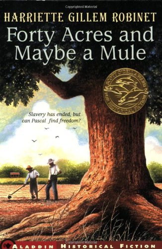 Forty Acres and Maybe a Mule - Harriette Gillem Robinet - Books - Aladdin - 9780689833175 - February 1, 2000