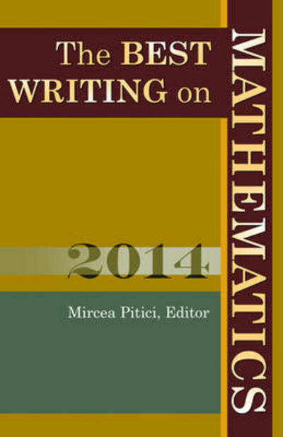 Cover for Mircea Pitici · The Best Writing on Mathematics 2014 - The Best Writing on Mathematics (Paperback Book) (2014)