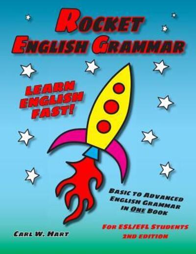 Cover for Carl W Hart · Rocket English Grammar (Paperback Book) (2018)