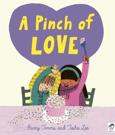 Cover for Barry Timms · A Pinch of Love (Paperback Book) (2023)