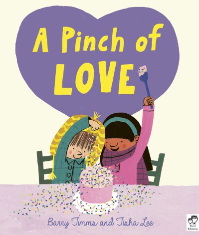 Cover for Barry Timms · A Pinch of Love (Taschenbuch) (2023)