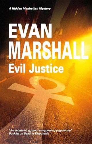 Cover for Evan Marshall · Evil Justice (Hardcover Book) [Large type / large print edition] (2009)