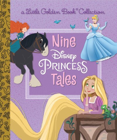 Nine Disney Princess Tales (Disney Princess) - RH Disney - Bøker - Random House Children's Books - 9780736436175 - 26. juli 2016