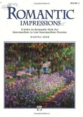 Cover for Martha Mier · Romantic Impressions 3 (Book) (1996)