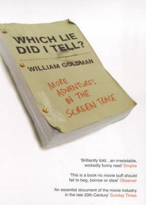 Cover for William Goldman · Which Lie Did I Tell? (Pocketbok) [New edition] (2001)