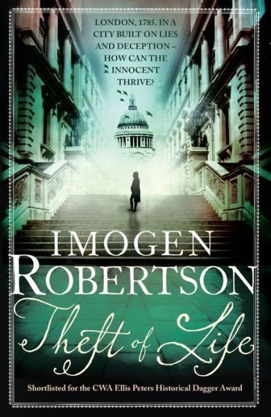 Cover for Imogen Robertson · Theft of Life (Paperback Bog) (2015)