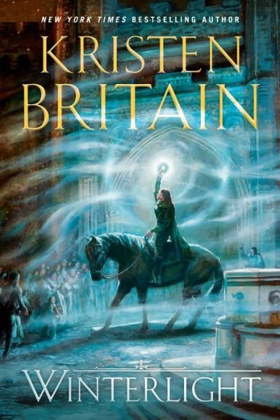 Cover for Kristen Britain · Winterlight (Paperback Book) (2022)