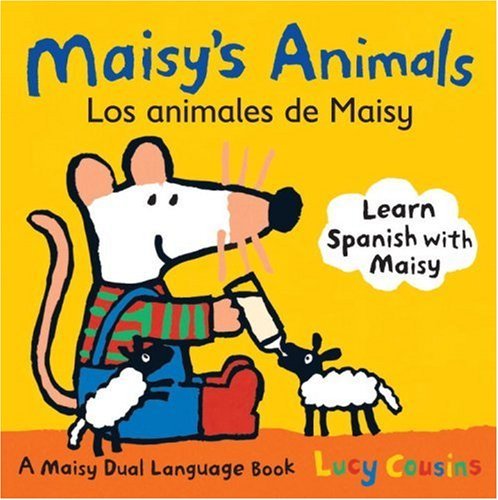 Cover for Lucy Cousins · Maisy's Animals Los Animales de Maisy: A Maisy Dual Language Book - Maisy (Board book) [Bilingual edition] (2009)