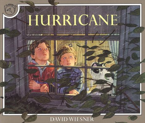 Cover for David Wiesner · Hurricane (Hardcover Book) (1992)