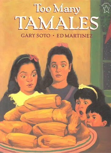 Cover for Gary Soto · Too Many Tamales (Hardcover Book) (1996)