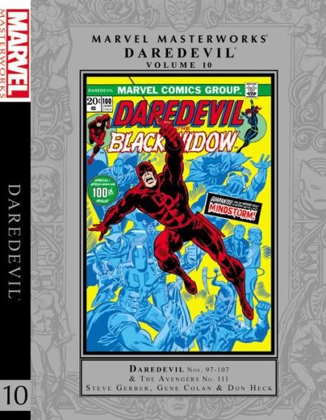 Cover for Chris Claremont · Marvel Masterworks: Daredevil Vol. 10 (Innbunden bok) (2016)