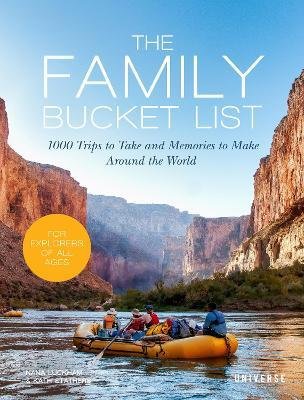 Cover for Nana Luckham · The Family Bucket List: 1,000 Trips to Take and Memories to Make All Over the World (Hardcover Book) (2023)